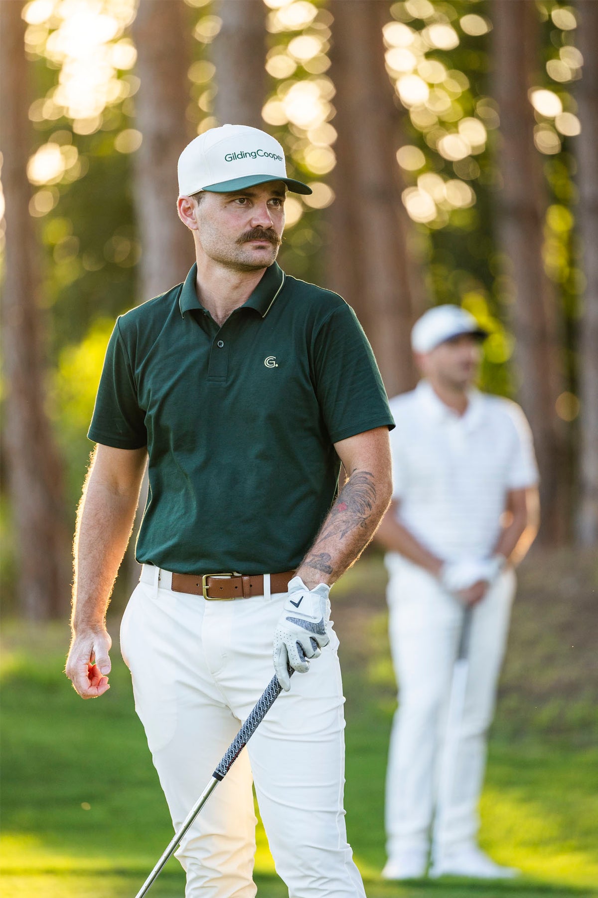 The Baseline Players Polo